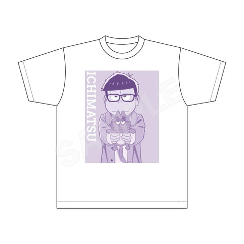 『おそ松さん』Tシャツ 04 一松